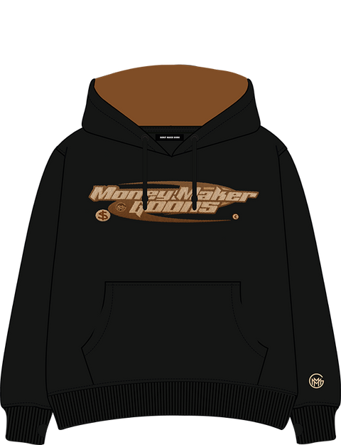 MMG LUXURY HOODIE BLACK