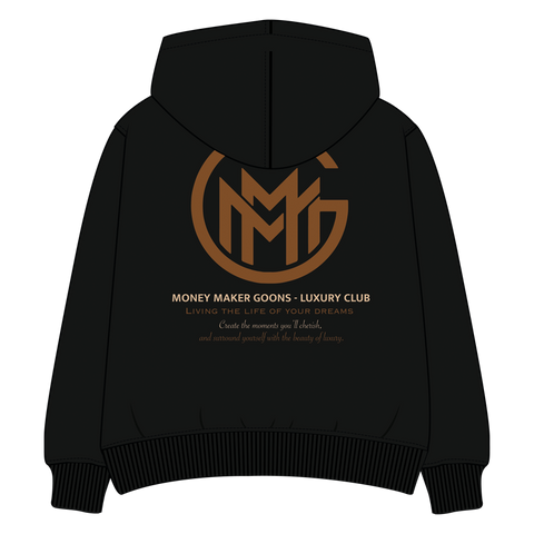 MMG LUXURY HOODIE BLACK